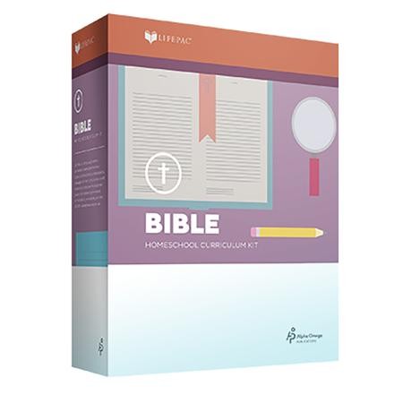 Lifepac Bible Grade Complete Set Revised Alpha Omega