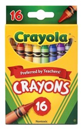 Crayola Crayons, 16 Pieces