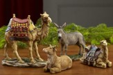Real Life Nativity Animal Set 4 Pieces for 10-inch Set