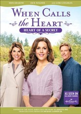 When Calls the Heart: Heart of a Secret, DVD