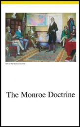 Veritas Press History Cards: 1815 to Present Monroe Doctrine to Present Day America