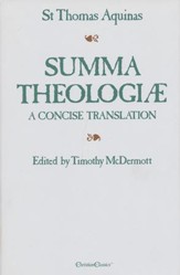 Summa Theologiae, One-Volume Edition