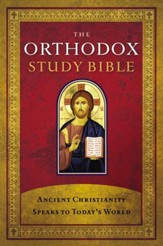 The Orthodox Study Bible - Hardcover  edition