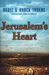 Jerusalem's Heart, Zion Legacy Series #3, Paperback