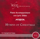 Hymns of Christmas Accompaniment DVD-ROM