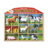 Farm Friends, 10 Collectible Farm Animals