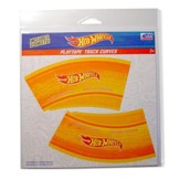 Hot Wheels PlayTape Track Curves, Orange - Slightly Imperfect