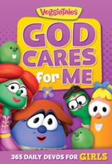 God Cares for Me: 365 Daily Devos for Girls