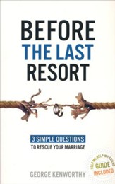 Before the Last Resort: 3 Simple Questions to Rescue  - Slightly Imperfect