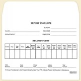 Report Envelope for Class, Form 45L (pkg. of 100)