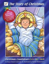 The Story of Christmas, Christmas Advent Coloring Book