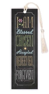 I Am Blessed, Chosen, Accepted Bookmark