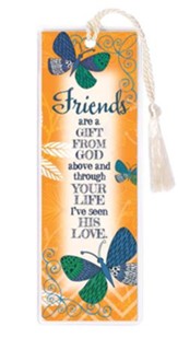 Friends Are A Gift From God Bookmark