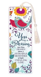 You Are A Blessing Sent From Heaven Bookmark