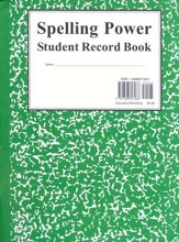 Spelling Power: Green Student Record Book