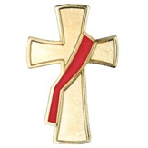 Deacon Cross Pin