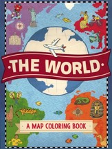 The World: A Map Coloring Book