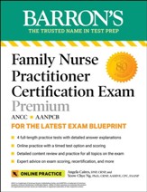 Barron's Family Nurse Practitioner Certification Exam with Online Tests