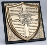 Full Armor of God Sculpture Plaque