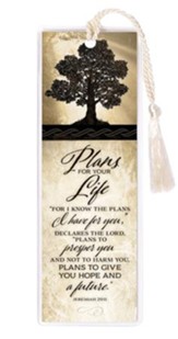 Plans For Your Life Bookmark