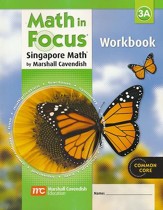 Math in Focus: The Singapore Approach Grade 3 Student Workbook A