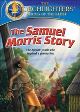 The Torchlighters Series: The Samuel Morris Story, DVD