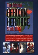 The KJV Original African Heritage Study Bible