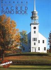 Alfred's Basic Adult Piano Course Sacred Book, Book 1