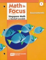 Math in Focus: The Singapore Approach Grade 1  Assessments