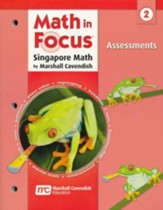 Math in Focus: The Singapore Approach Grade 2  Assessments