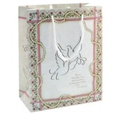 Gift Bag, Wedding Doves, Extra Large