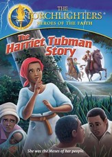 Torchlighters: The Harriet Tubman  Story, DVD