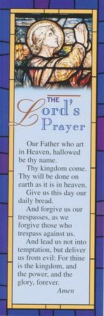 The Lord's Prayer Bookmark (Package of 25)