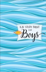 KJV Study Bible for Boys, hardcover