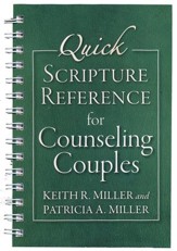 Quick Scripture Reference for Counseling Couples