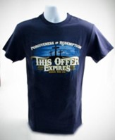 This Offer Expires When You Do, Shirt, Navy, XX Large