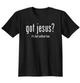 Got Jesus, Shirt, Black, Medium