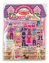 Dress-Up, Puffy Sticker Playset