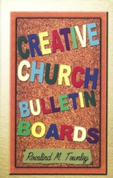 Creative Church Bulletin Boards