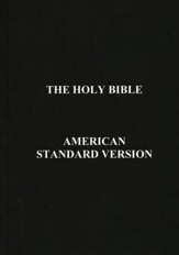 ASV Holy Bible - Slightly Imperfect