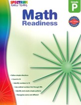 Spectrum Early Years Math Readiness