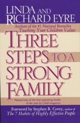 Three Steps to a Strong Family