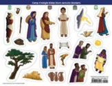 Camp Firelight: Bible Story Activity Stickers (pkg. of 6)