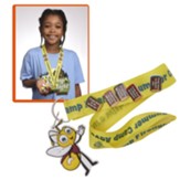 Camp Firelight: Scripture Treasure Lanyard (pkg. of 12)