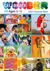 Celebrate Wonder: All Ages DVD, Summer 2024