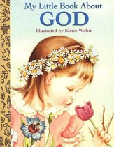 My Little Book About God, Board Book