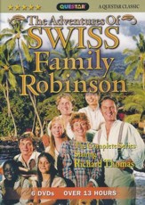 The Adventures of Swiss Family Robinson, 6 DVDs