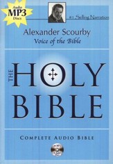 KJV Complete Bible on 6 CD's (MP3)