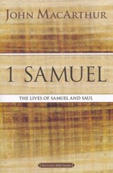 1 Samuel, John MacArthur Study Guides