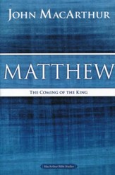 Matthew, MacArthur Bible Studies